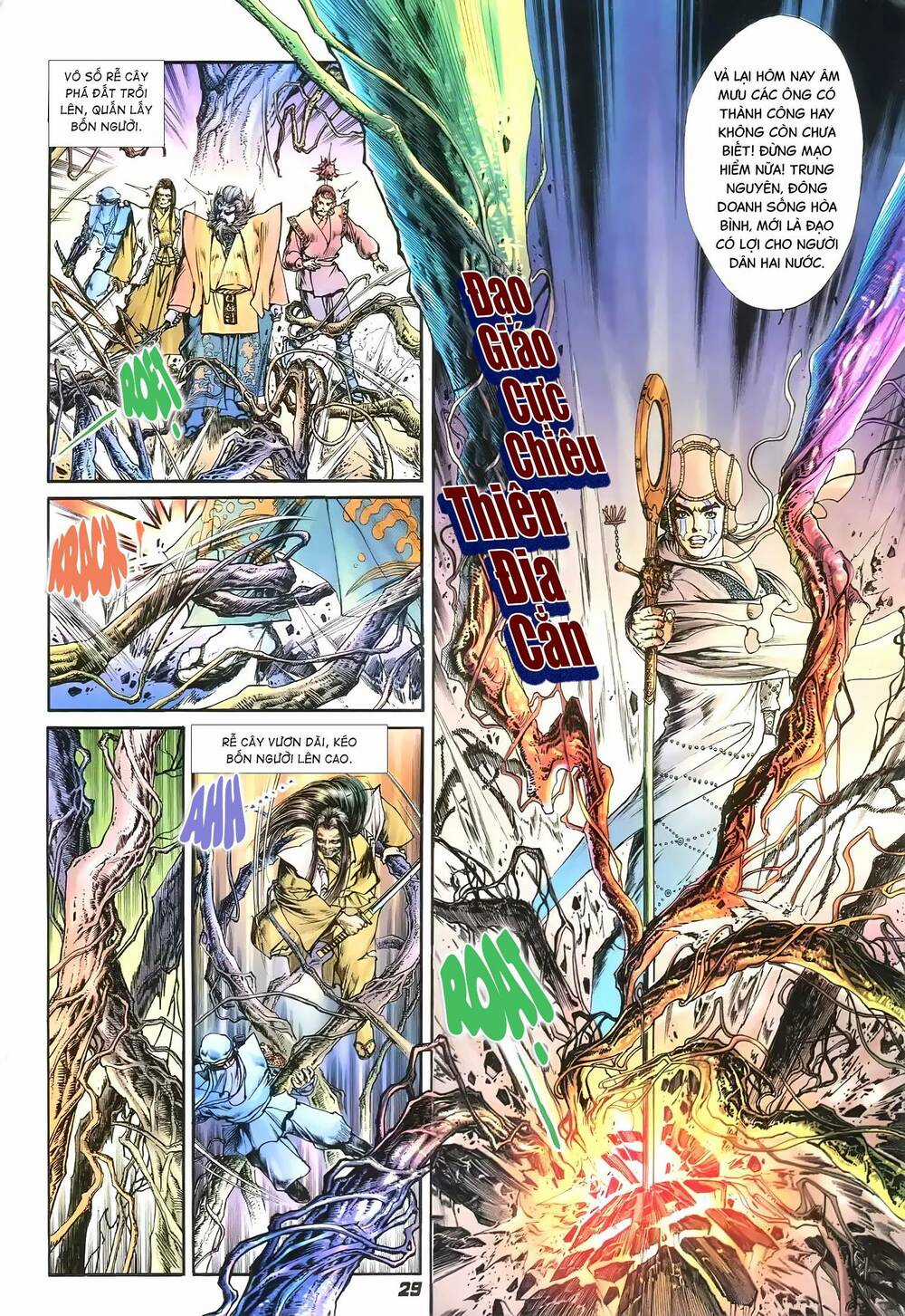 Đại Tích Lịch Chapter 32 trang 11