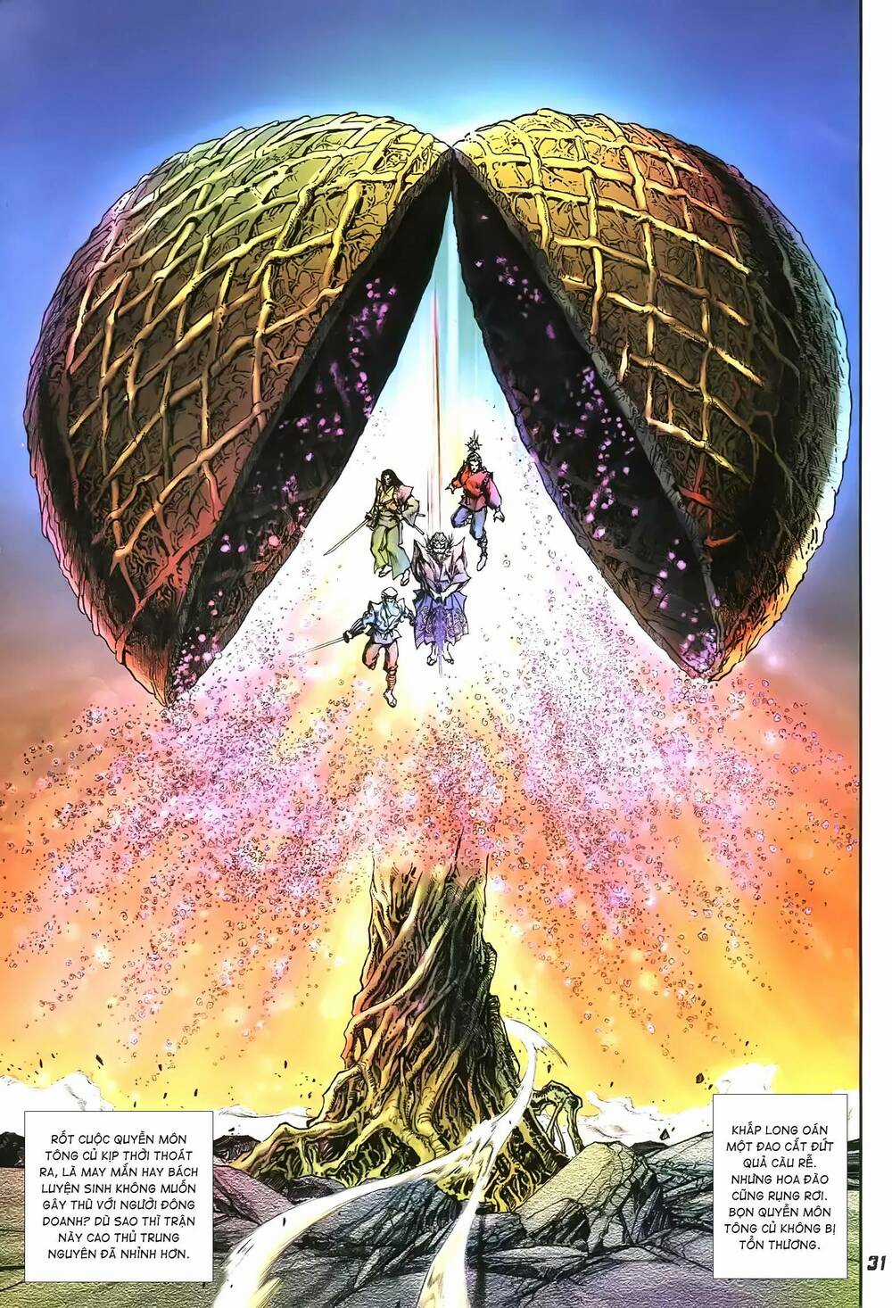 Đại Tích Lịch Chapter 32 trang 13