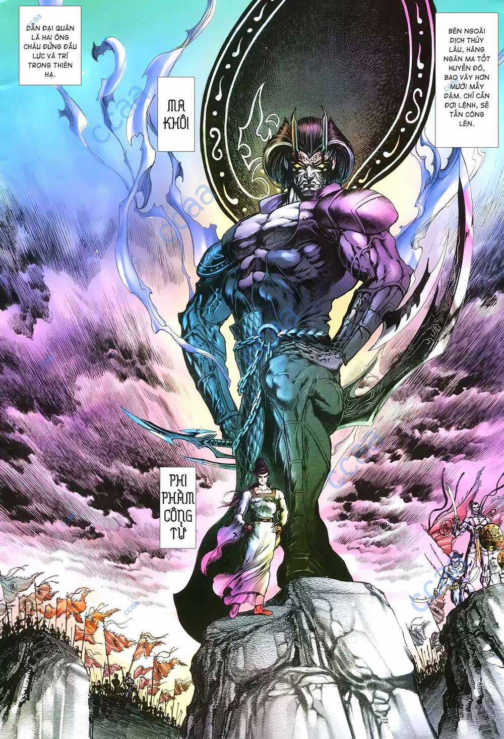 Đại Tích Lịch Chapter 32 trang 16