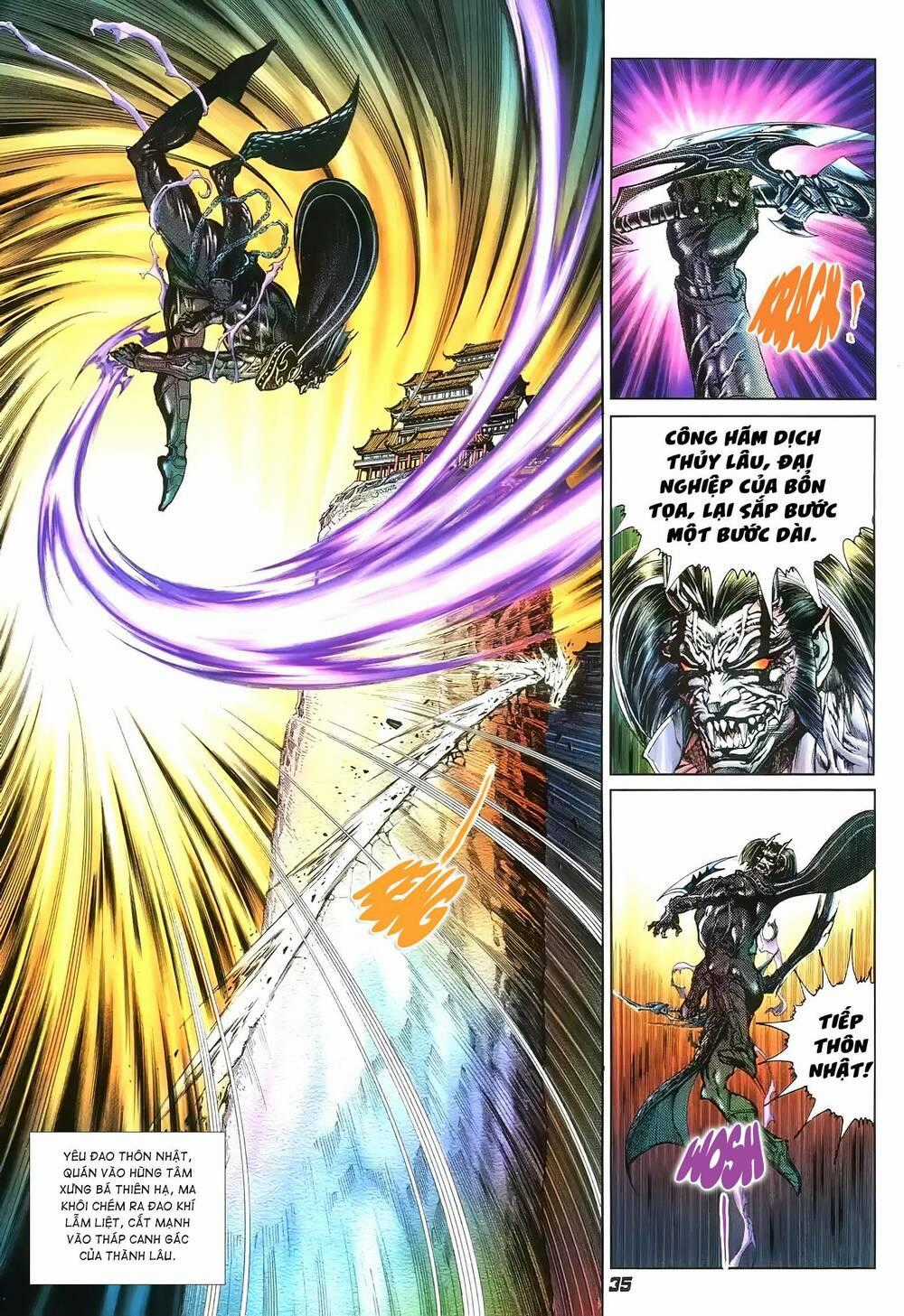 Đại Tích Lịch Chapter 32 trang 17