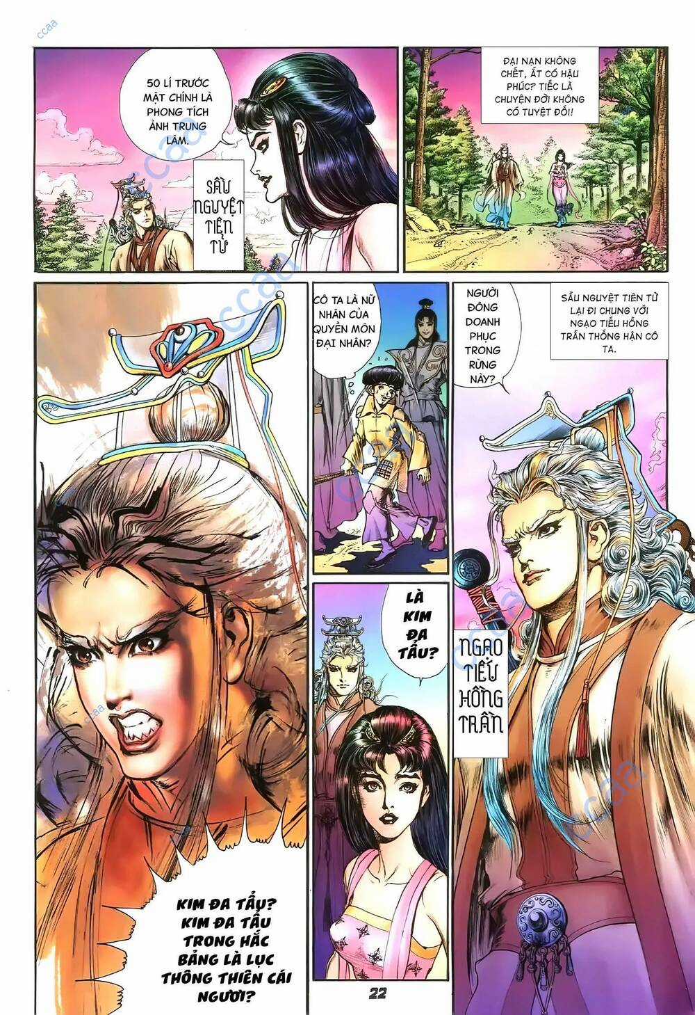 Đại Tích Lịch Chapter 32 trang 4