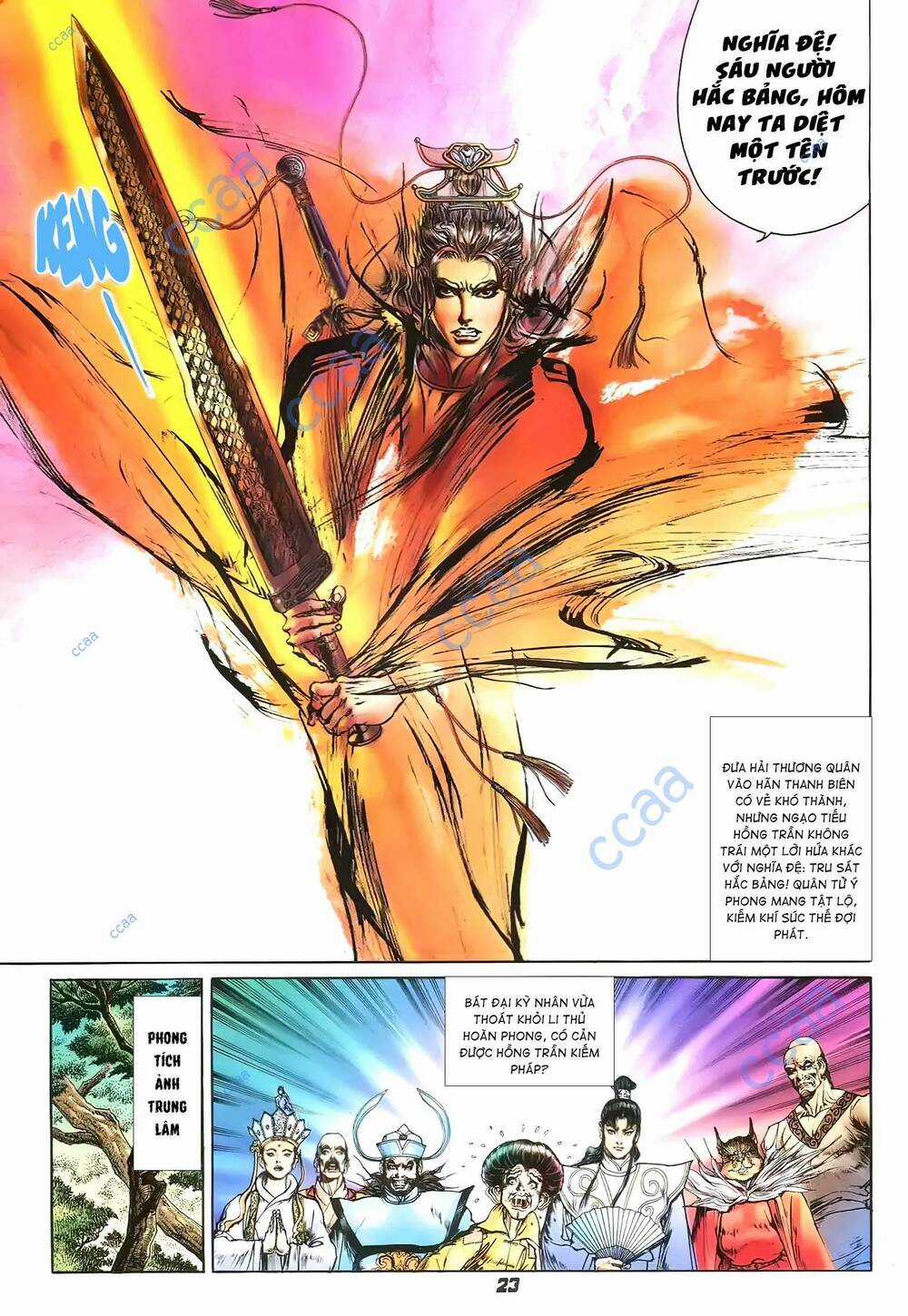 Đại Tích Lịch Chapter 32 trang 5