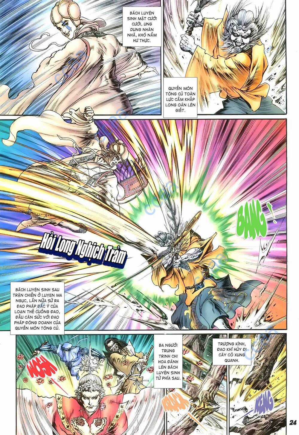 Đại Tích Lịch Chapter 32 trang 6