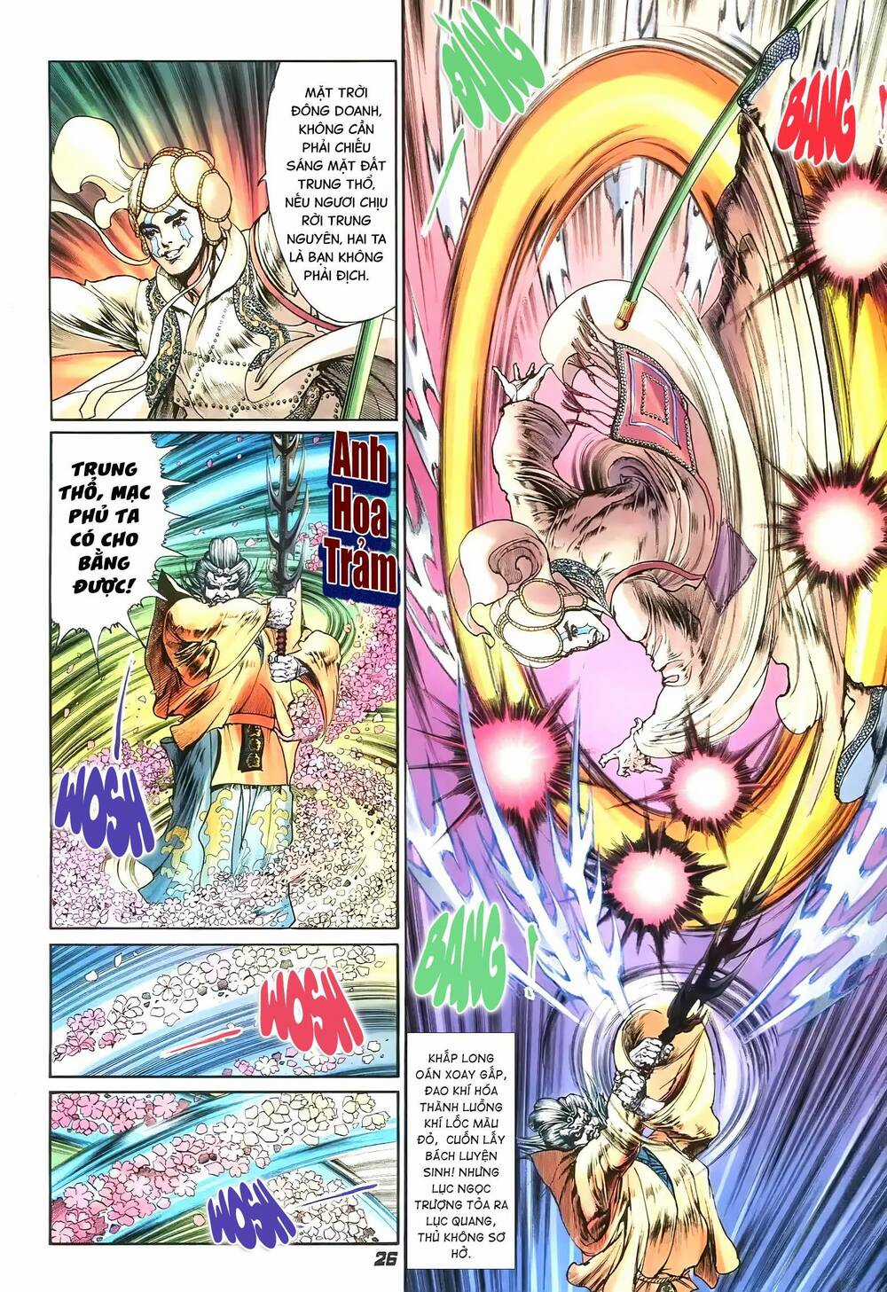 Đại Tích Lịch Chapter 32 trang 8