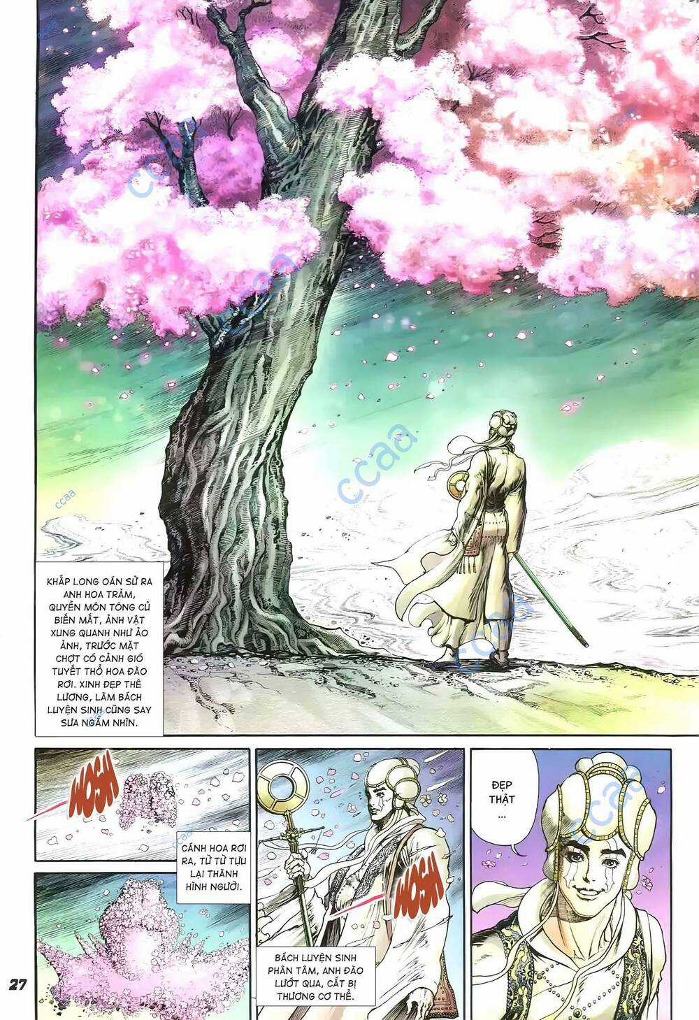 Đại Tích Lịch Chapter 32 trang 9