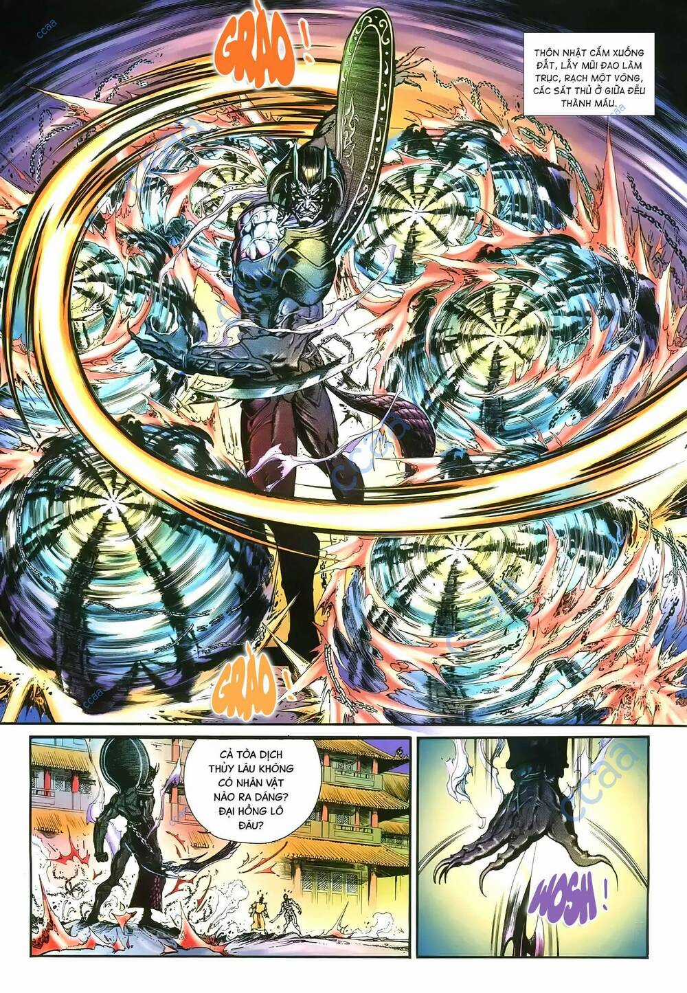 Đại Tích Lịch Chapter 33 trang 10