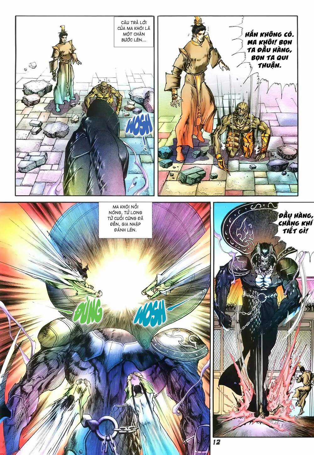 Đại Tích Lịch Chapter 33 trang 11