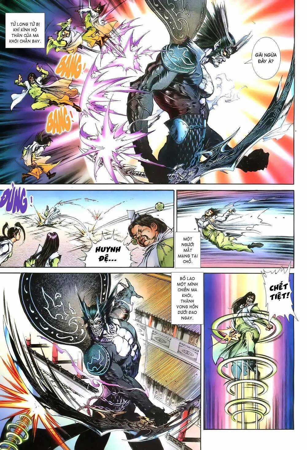 Đại Tích Lịch Chapter 33 trang 12
