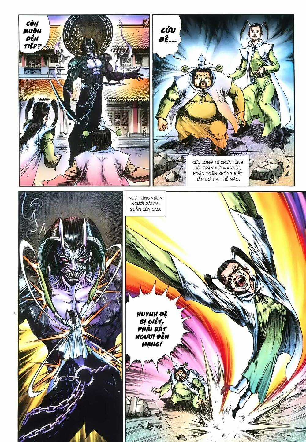 Đại Tích Lịch Chapter 33 trang 13