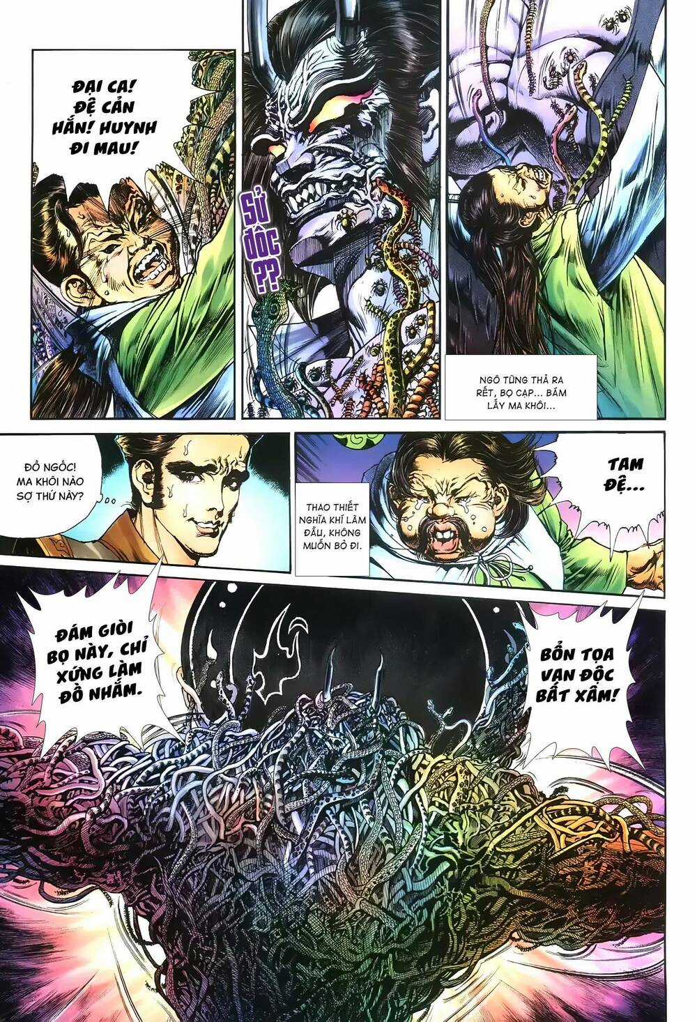Đại Tích Lịch Chapter 33 trang 14