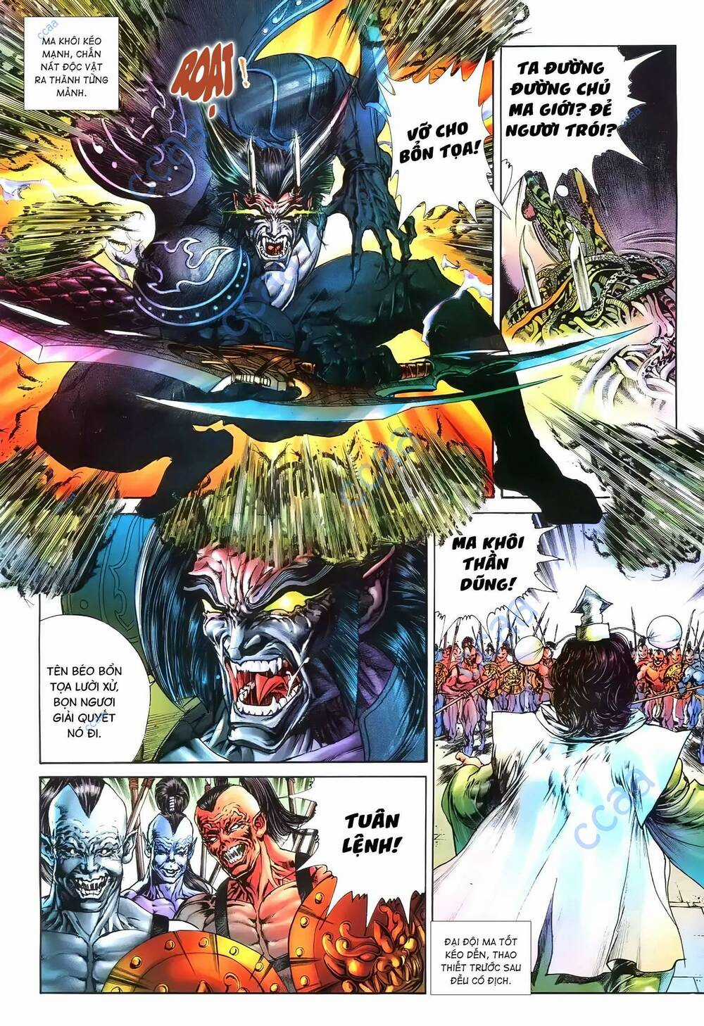 Đại Tích Lịch Chapter 33 trang 15