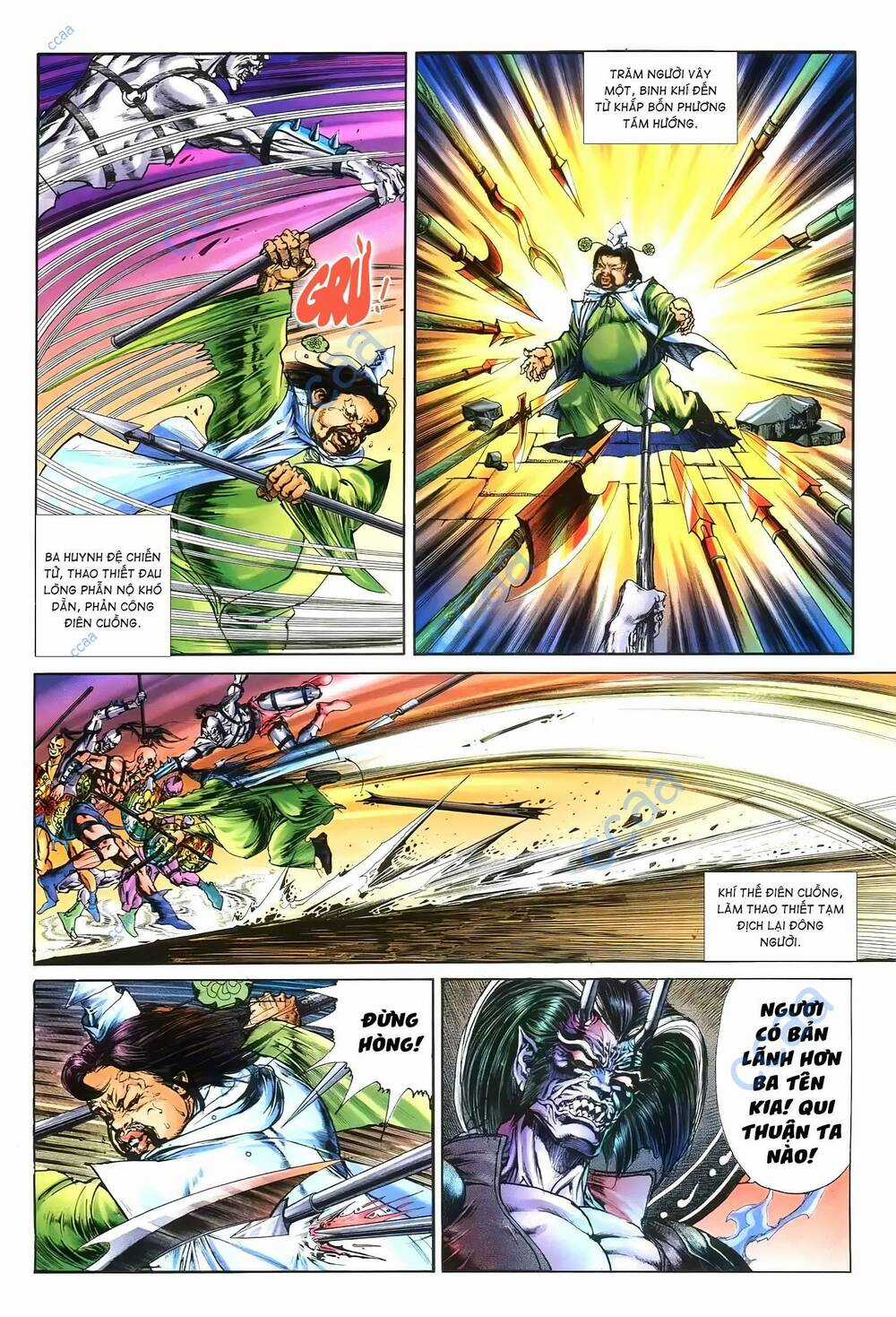 Đại Tích Lịch Chapter 33 trang 16