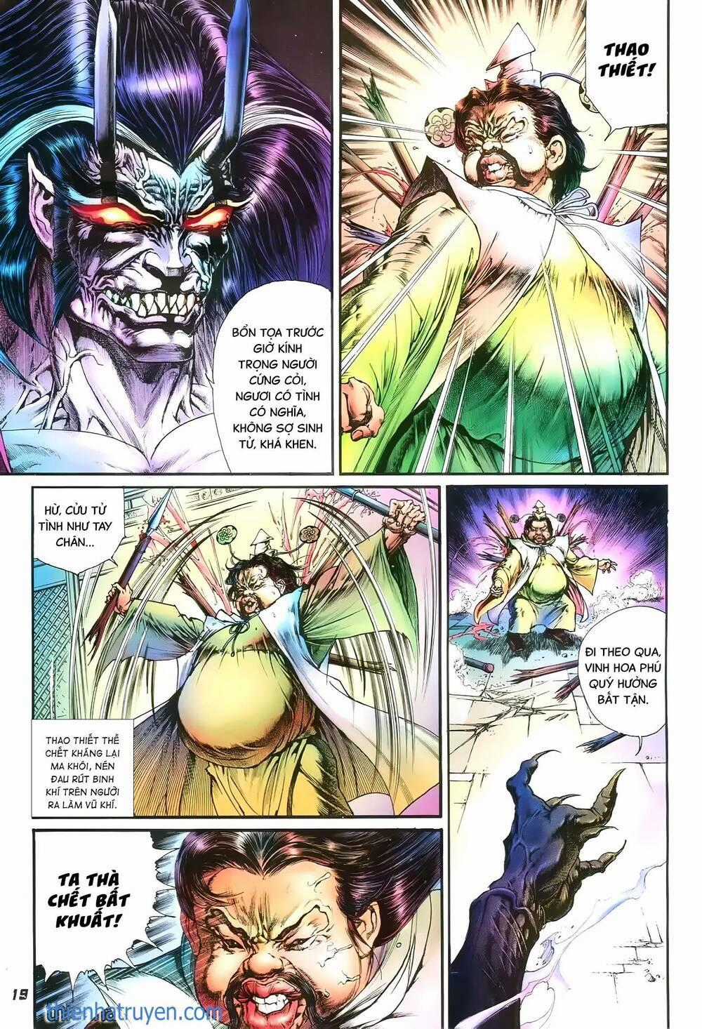 Đại Tích Lịch Chapter 33 trang 18