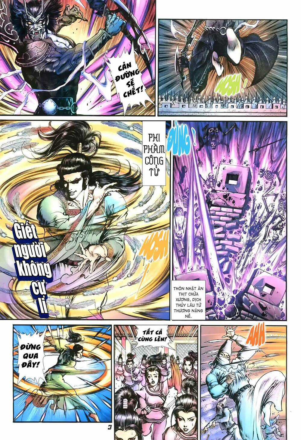 Đại Tích Lịch Chapter 33 trang 2