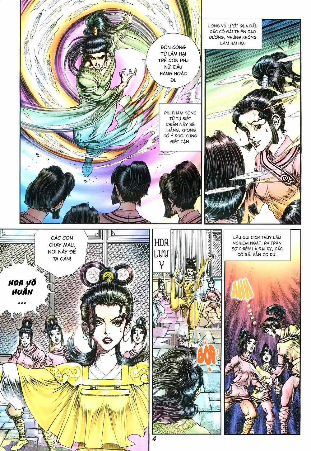 Đại Tích Lịch Chapter 33 trang 3