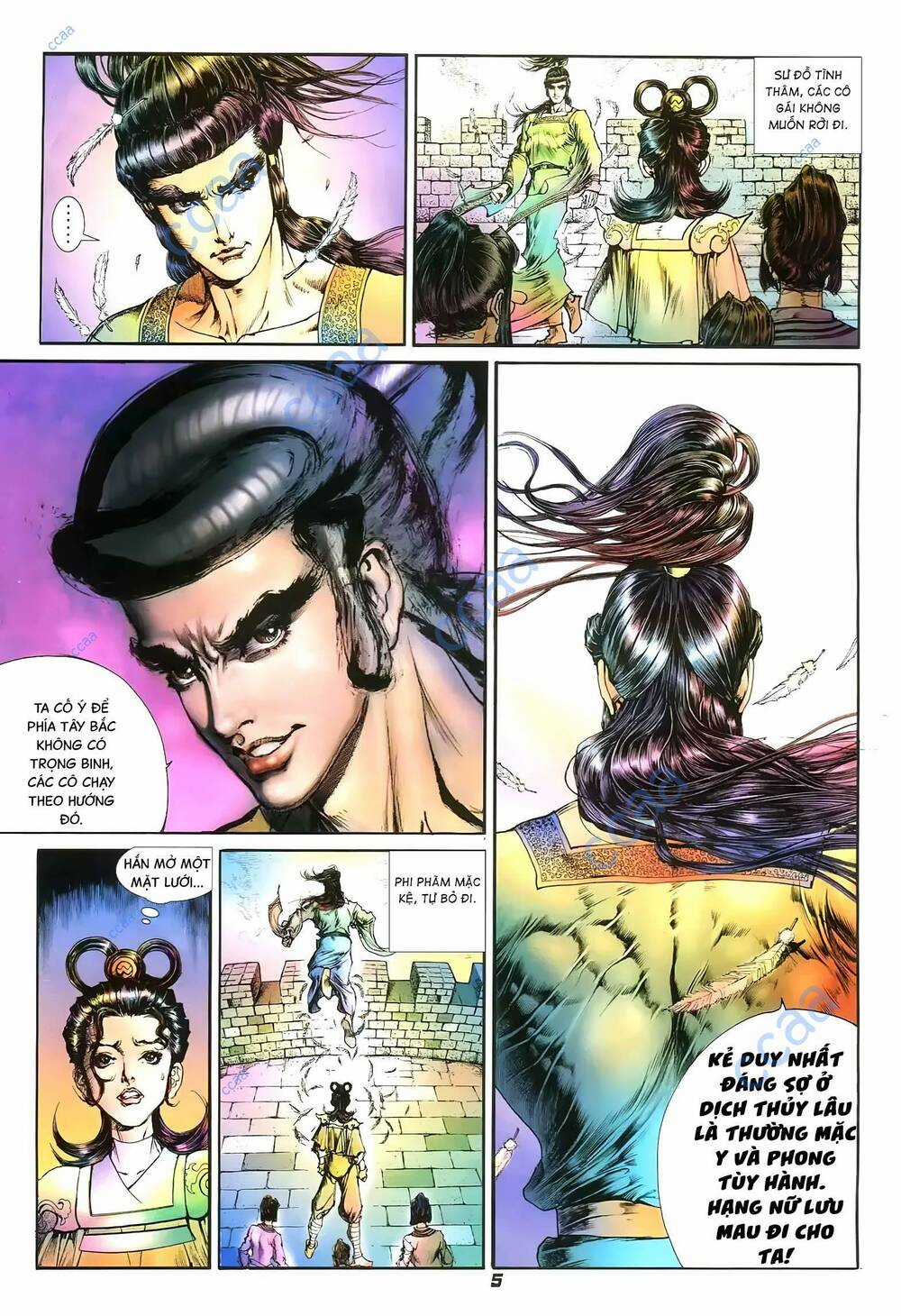 Đại Tích Lịch Chapter 33 trang 4
