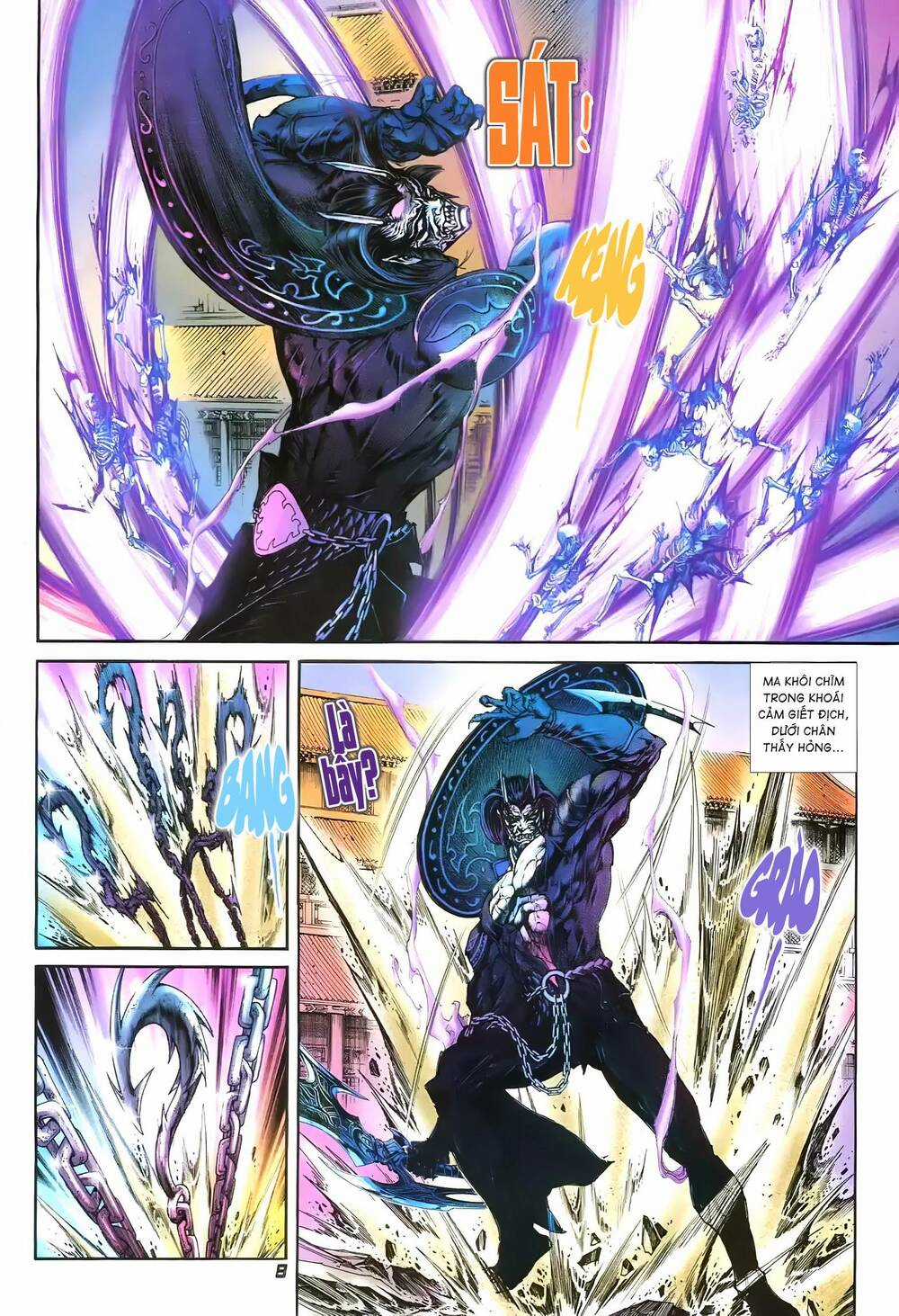 Đại Tích Lịch Chapter 33 trang 7