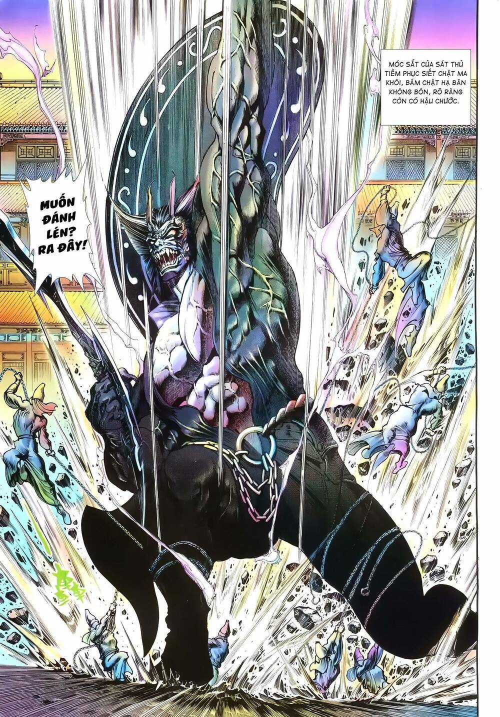 Đại Tích Lịch Chapter 33 trang 8