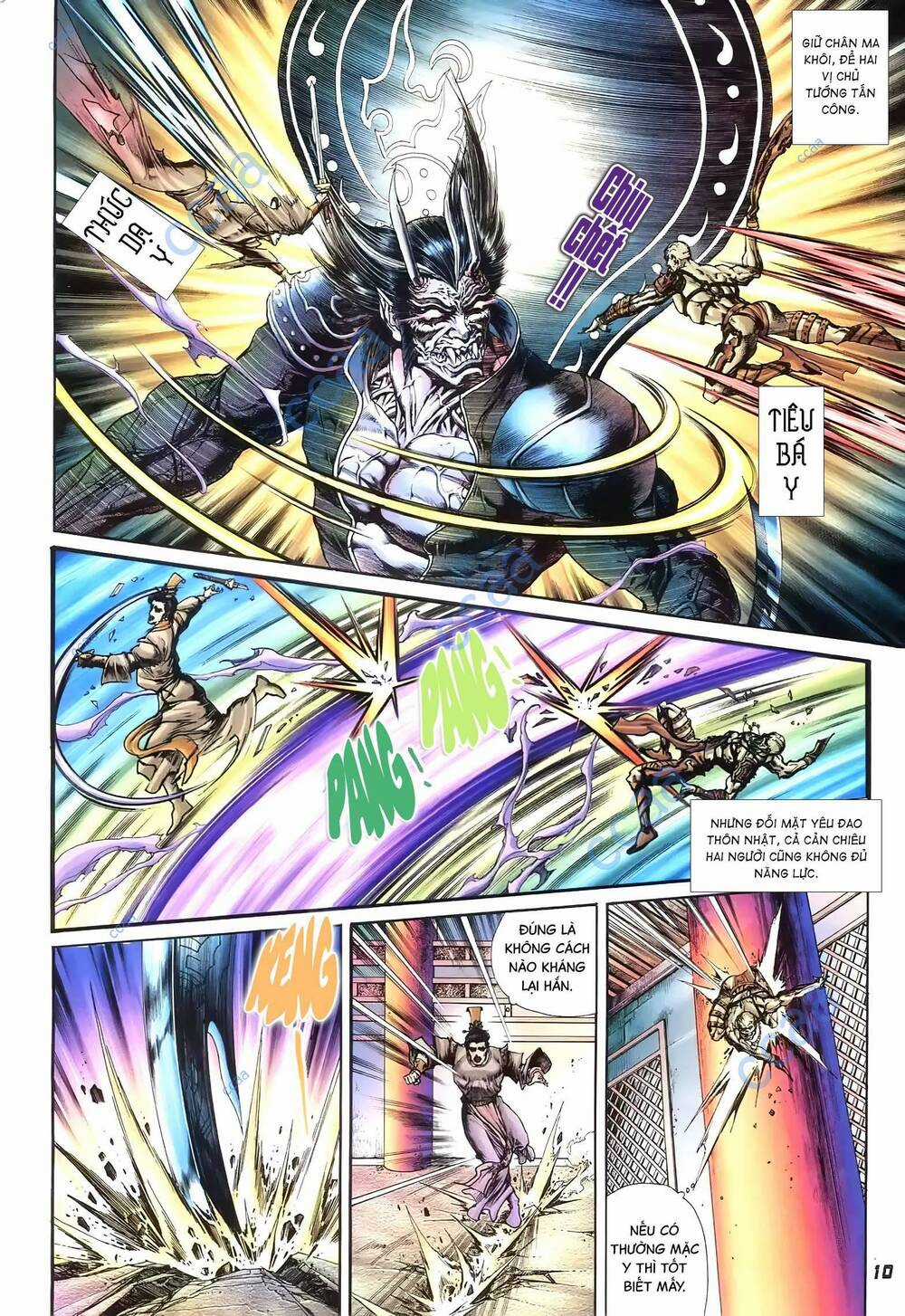 Đại Tích Lịch Chapter 33 trang 9