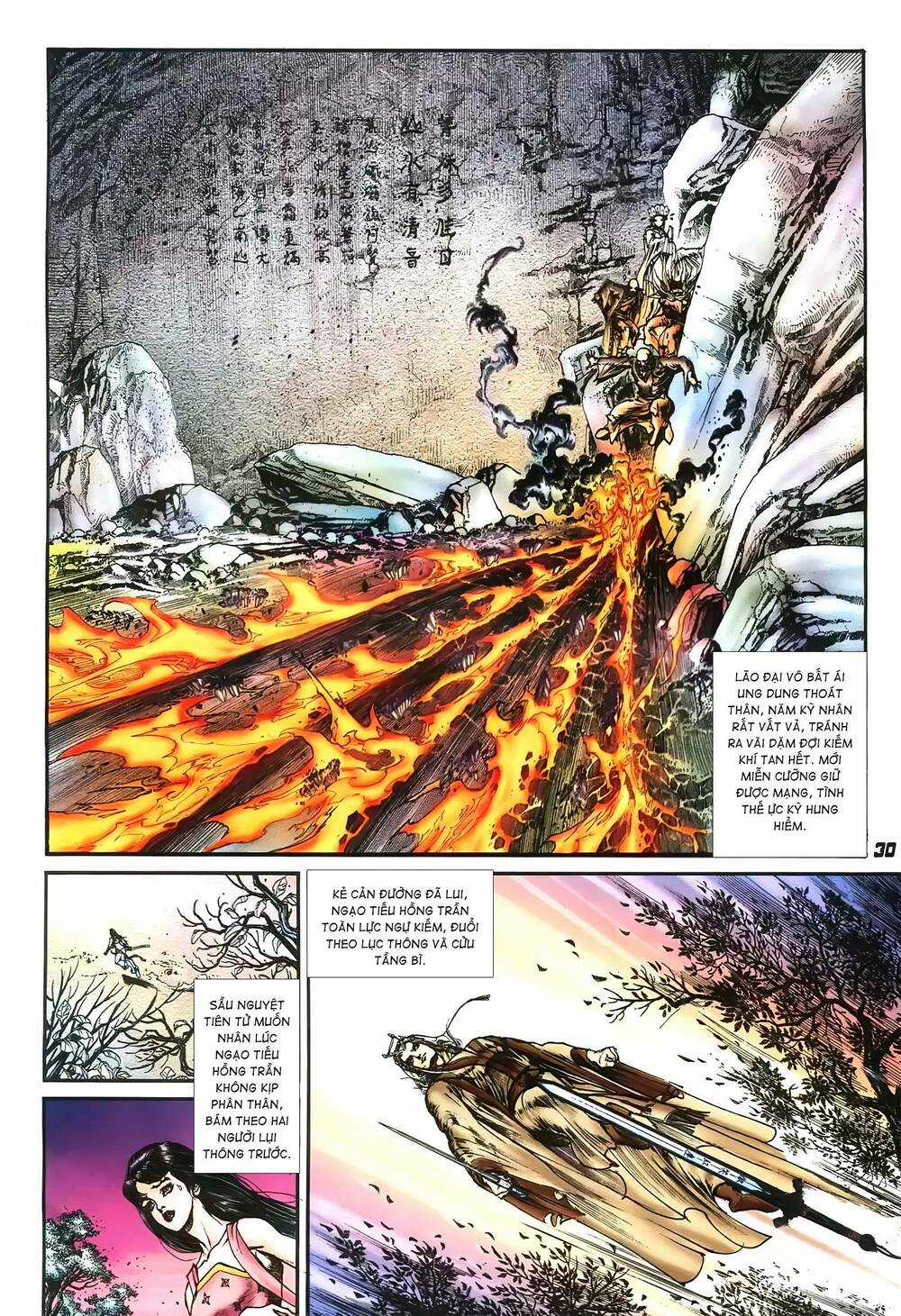 Đại Tích Lịch Chapter 34 trang 11