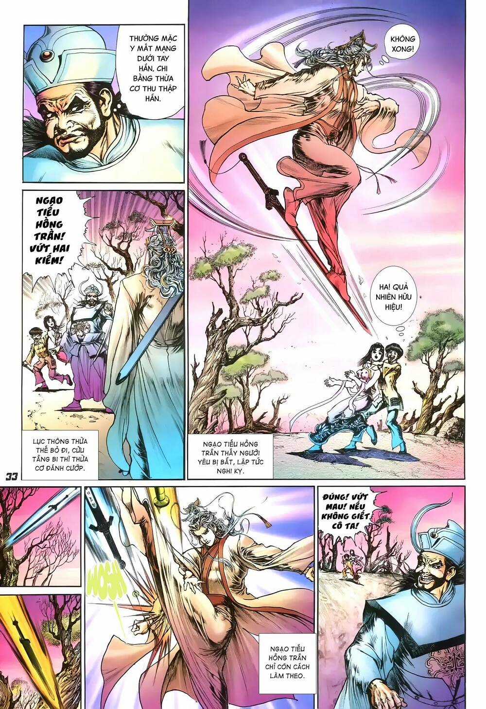 Đại Tích Lịch Chapter 34 trang 14