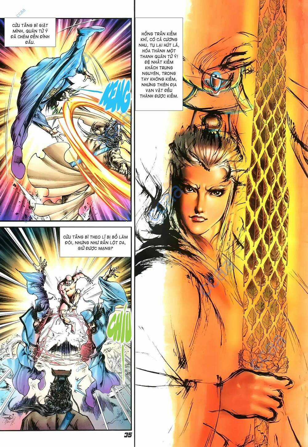 Đại Tích Lịch Chapter 34 trang 16