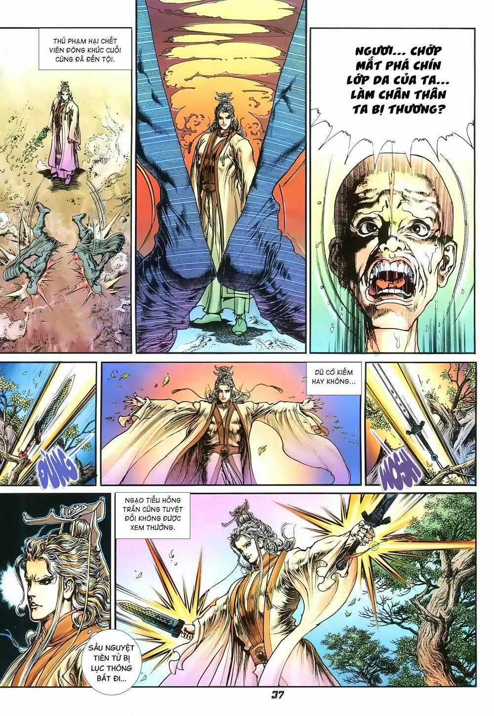 Đại Tích Lịch Chapter 34 trang 18