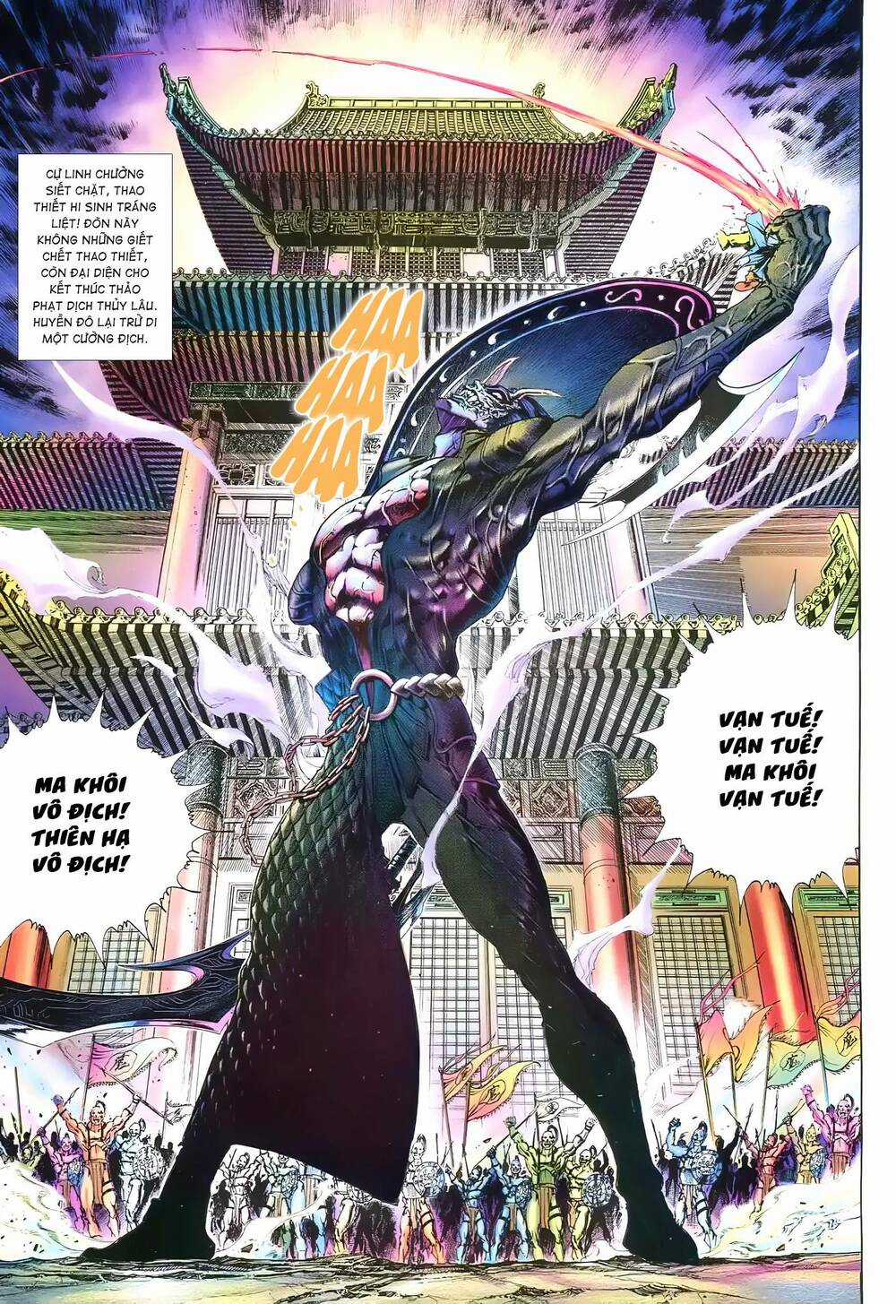 Đại Tích Lịch Chapter 34 trang 2