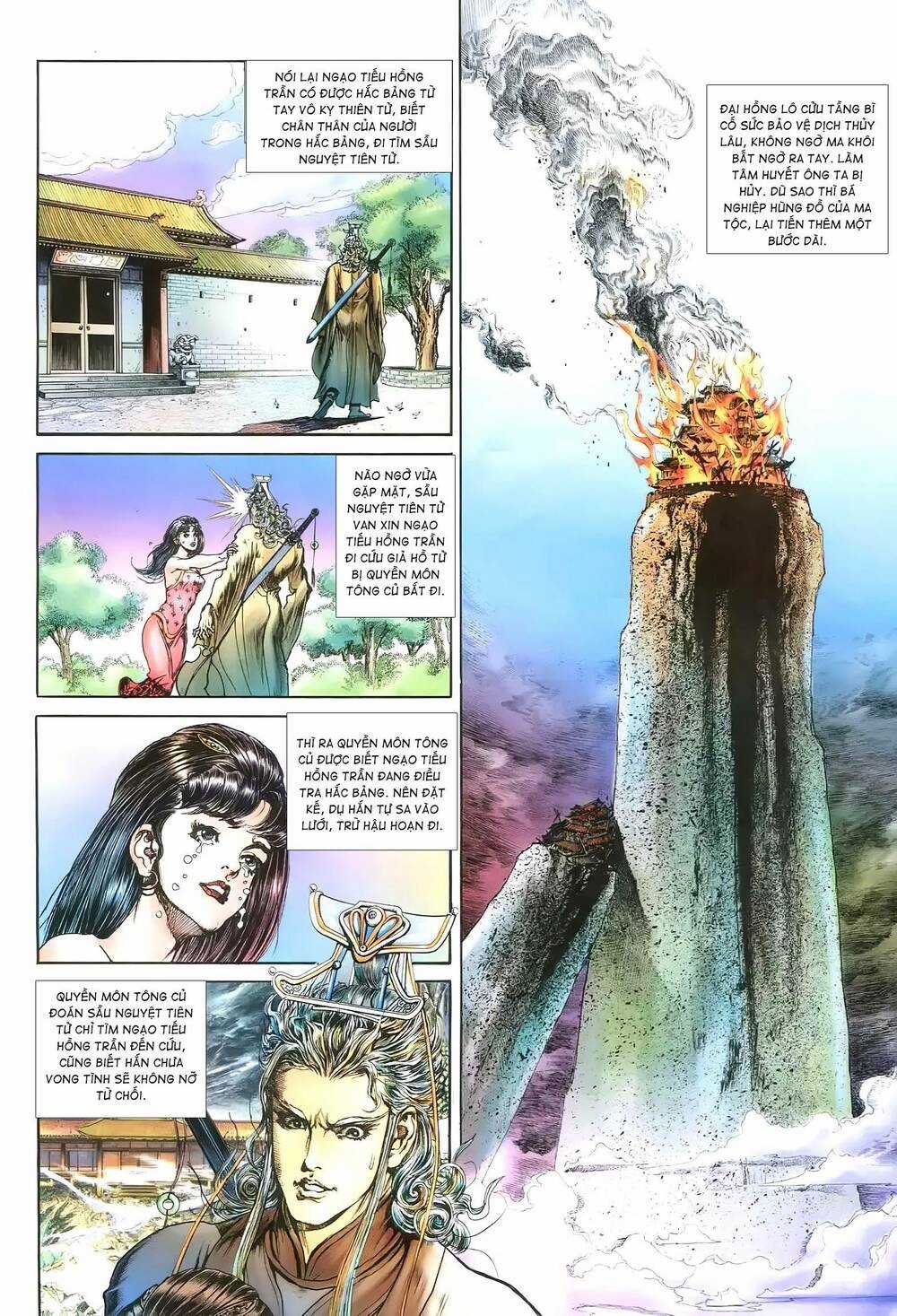 Đại Tích Lịch Chapter 34 trang 3