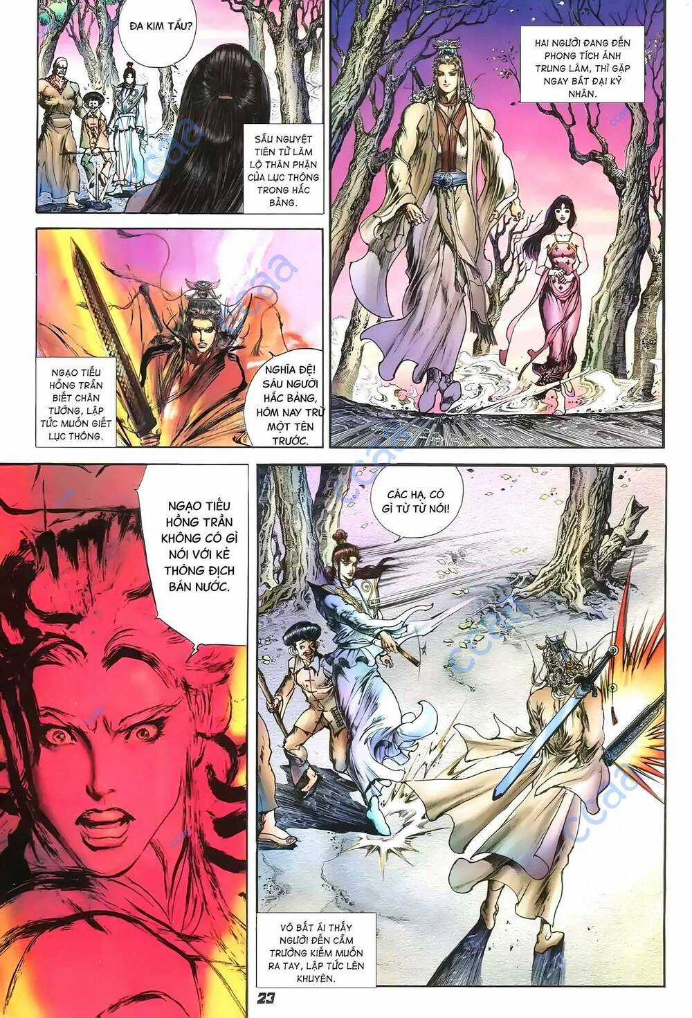 Đại Tích Lịch Chapter 34 trang 4