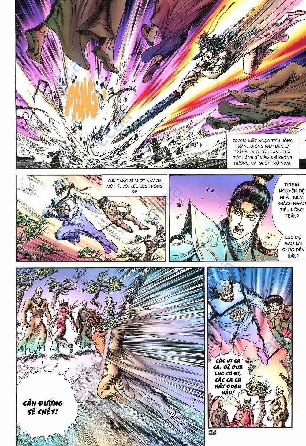 Đại Tích Lịch Chapter 34 trang 5