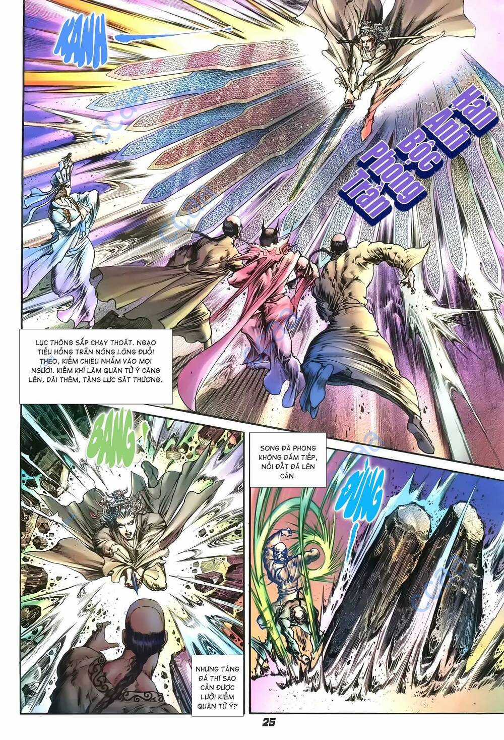 Đại Tích Lịch Chapter 34 trang 6