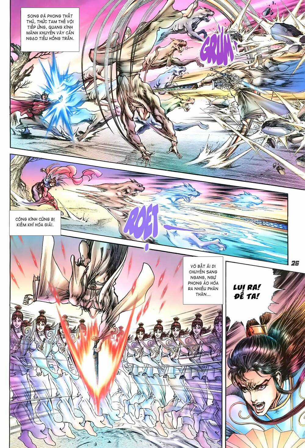 Đại Tích Lịch Chapter 34 trang 7