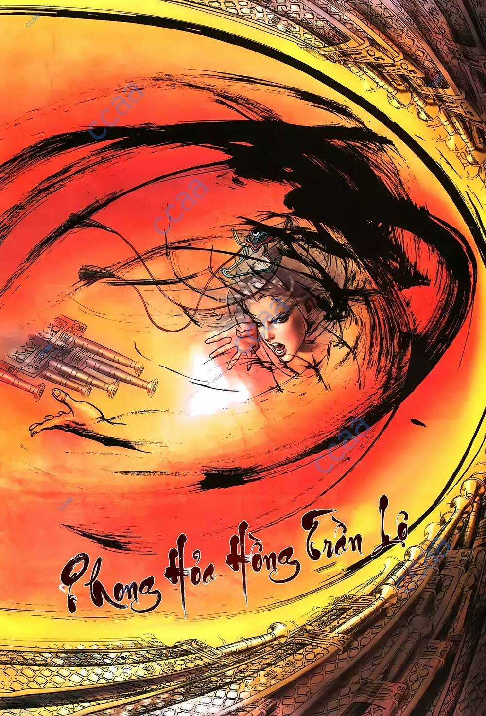 Đại Tích Lịch Chapter 34 trang 9