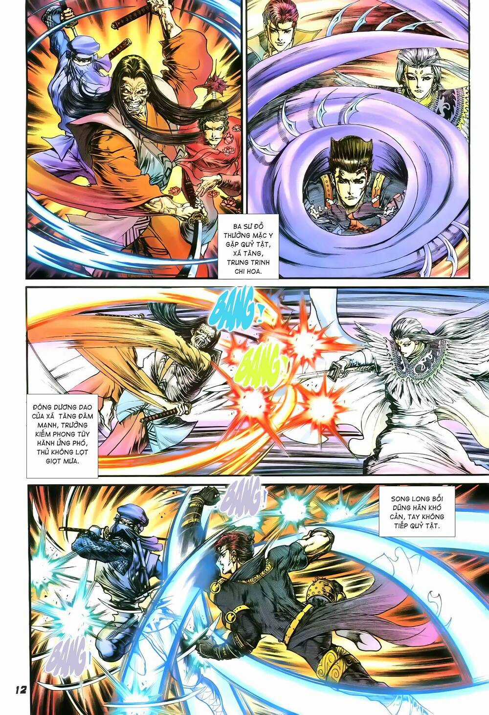 Đại Tích Lịch Chapter 36 trang 11