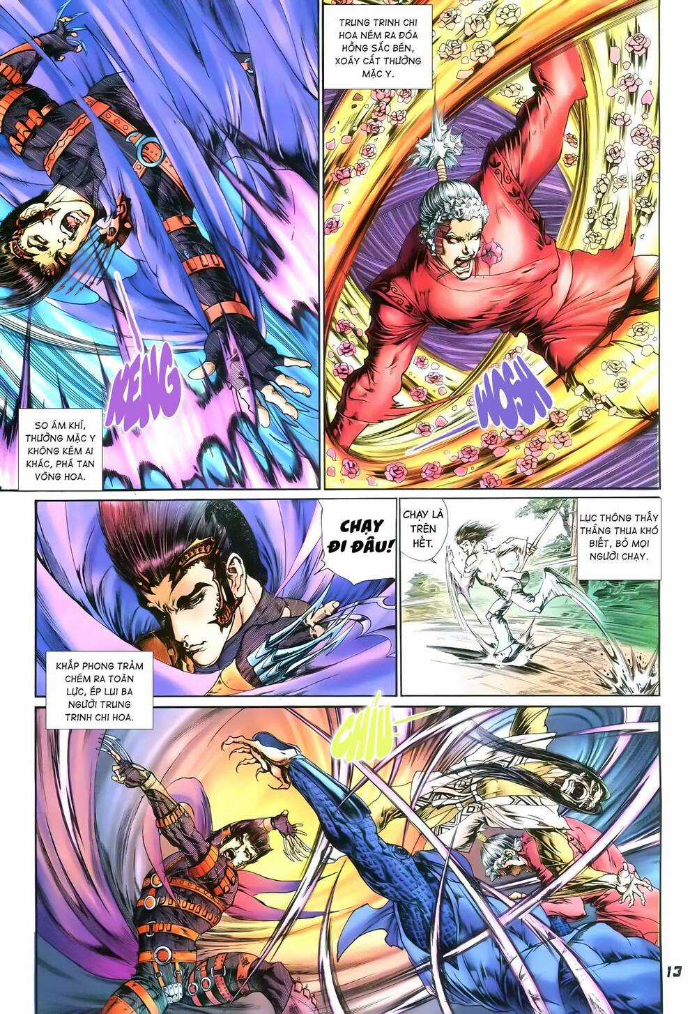 Đại Tích Lịch Chapter 36 trang 12