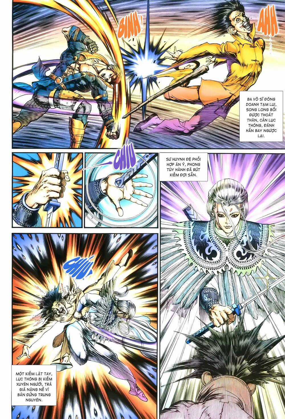 Đại Tích Lịch Chapter 36 trang 13