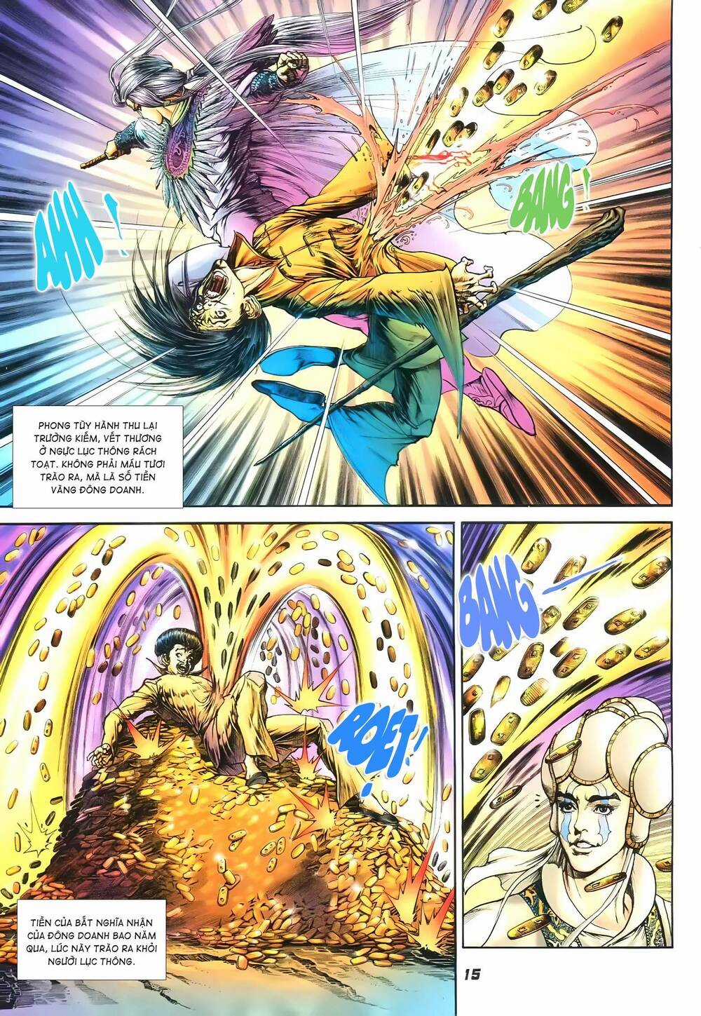 Đại Tích Lịch Chapter 36 trang 14