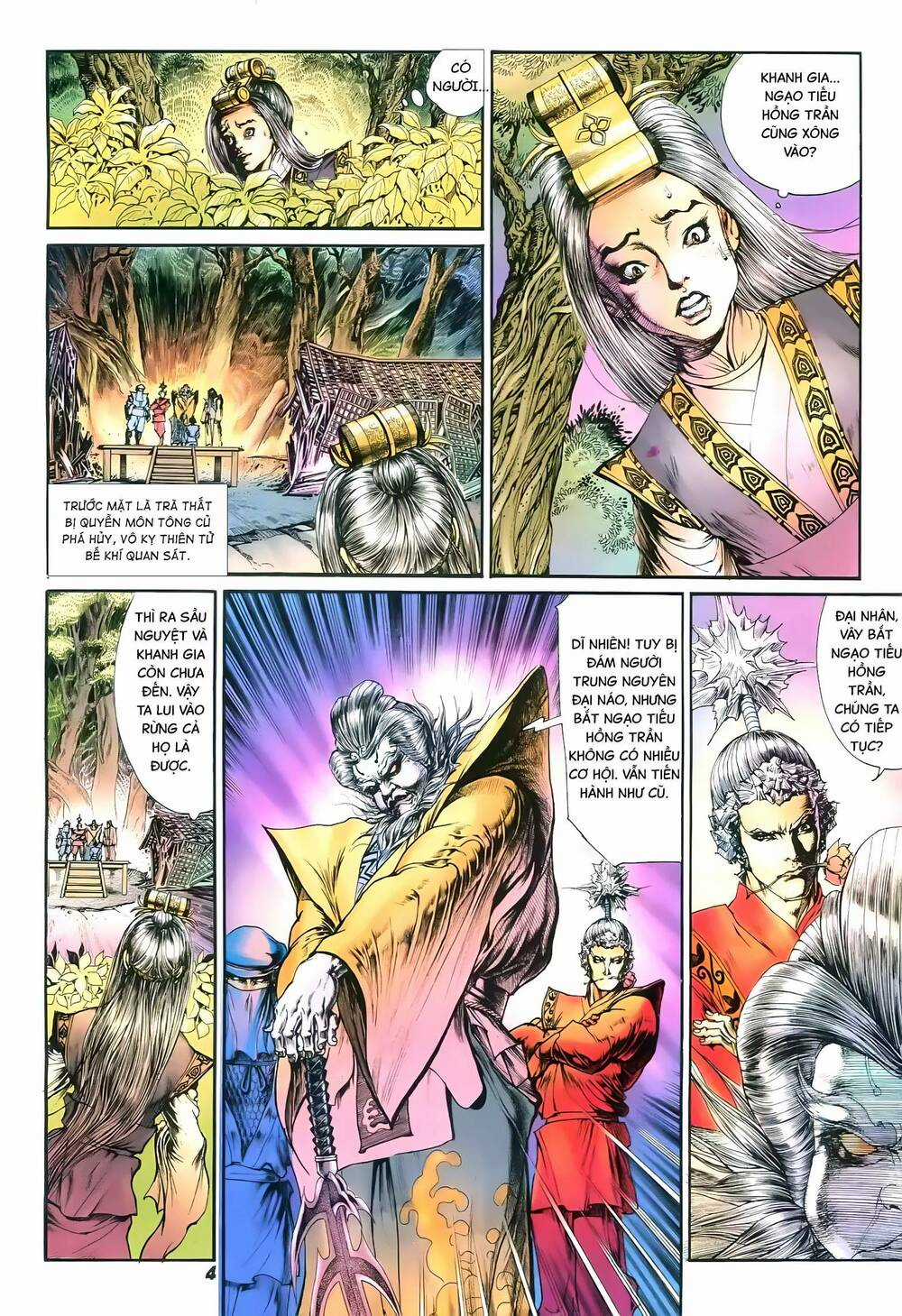 Đại Tích Lịch Chapter 36 trang 3