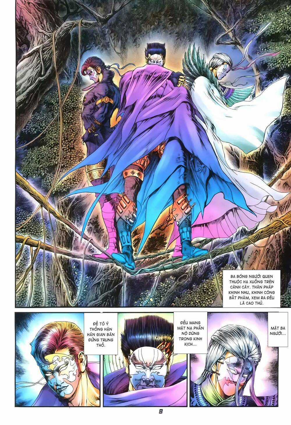 Đại Tích Lịch Chapter 36 trang 7