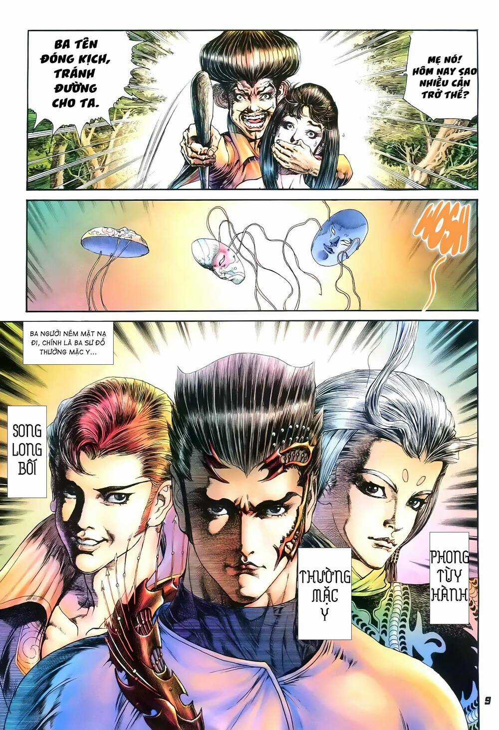 Đại Tích Lịch Chapter 36 trang 8