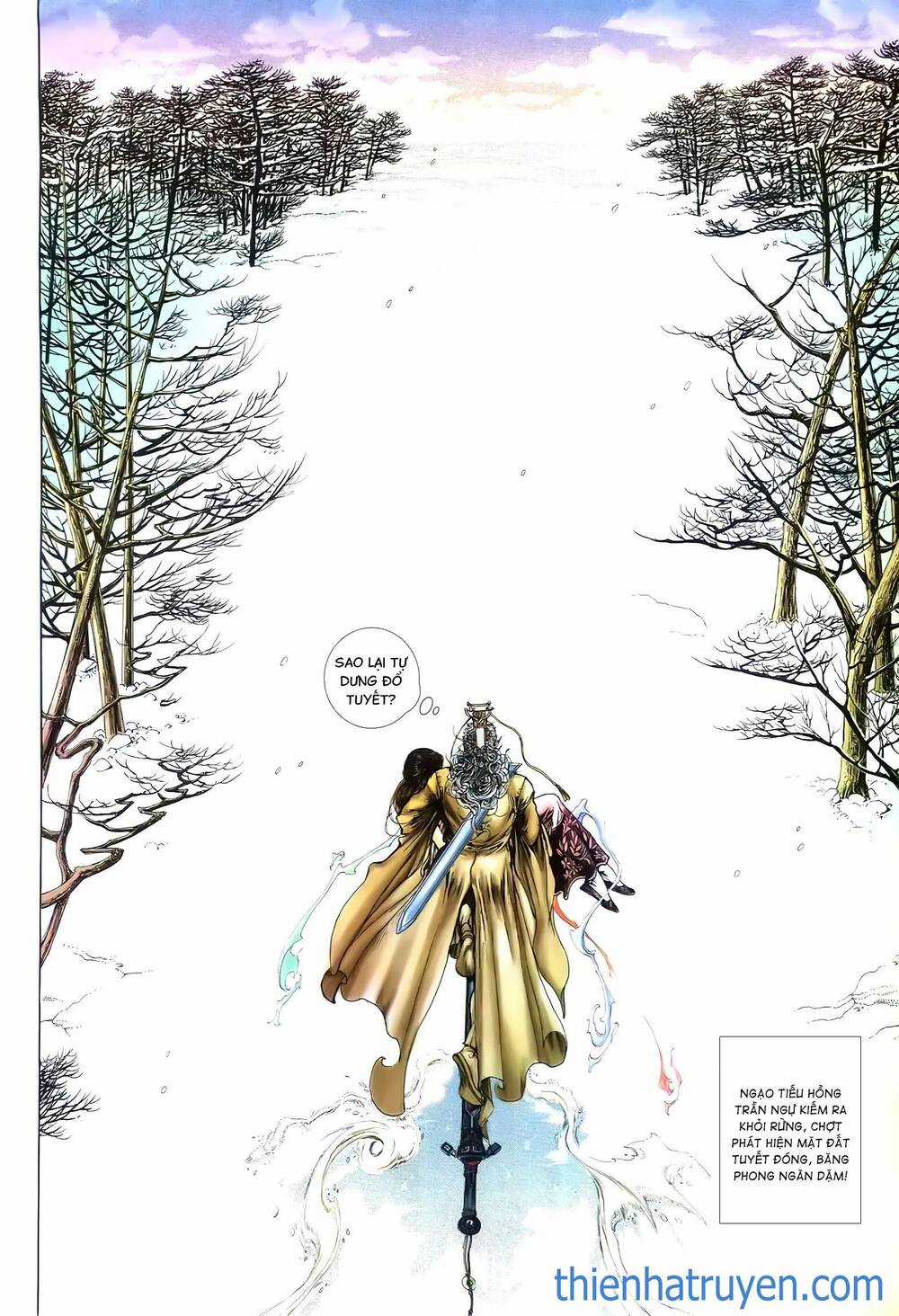 Đại Tích Lịch Chapter 37 trang 13