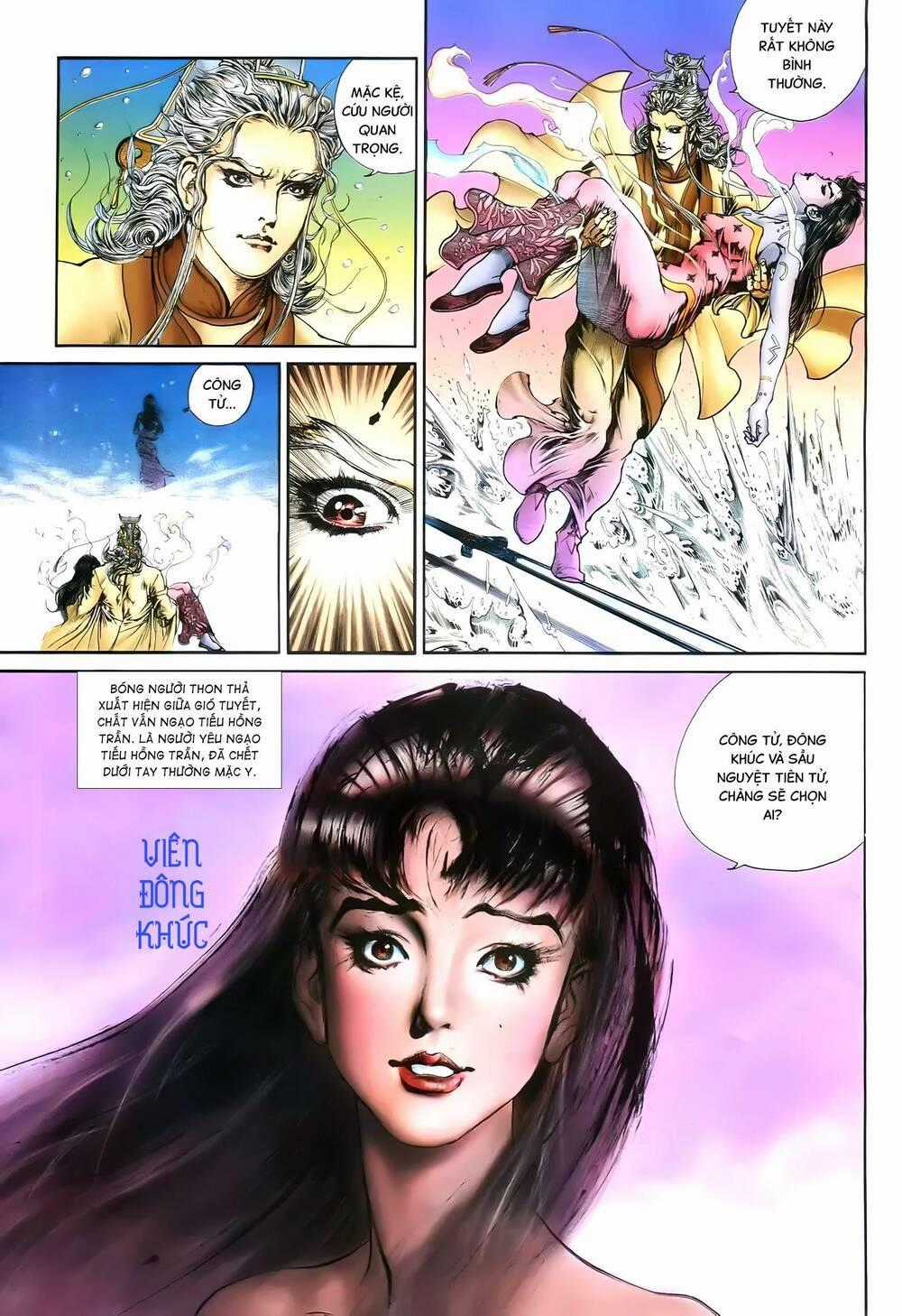 Đại Tích Lịch Chapter 37 trang 14