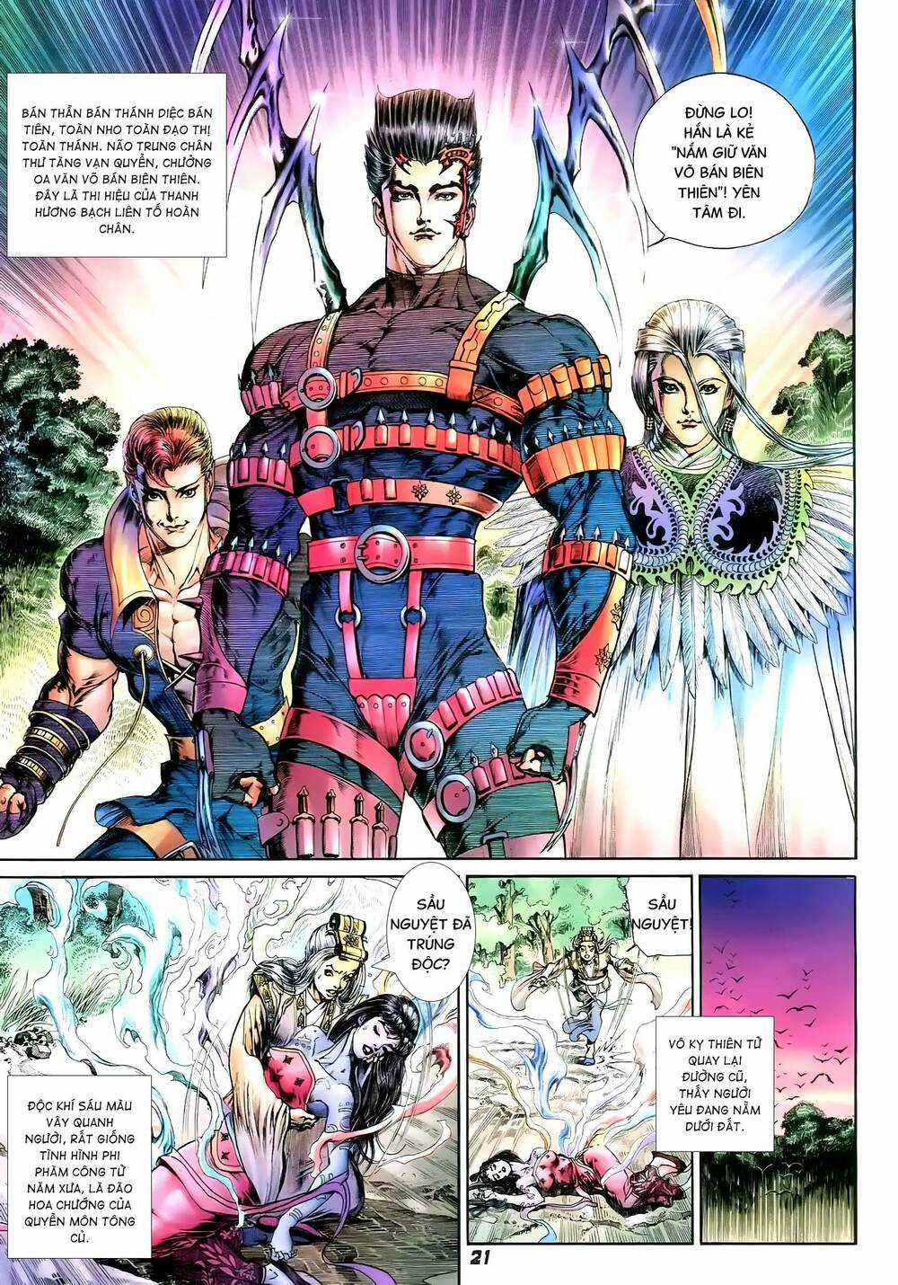 Đại Tích Lịch Chapter 37 trang 2