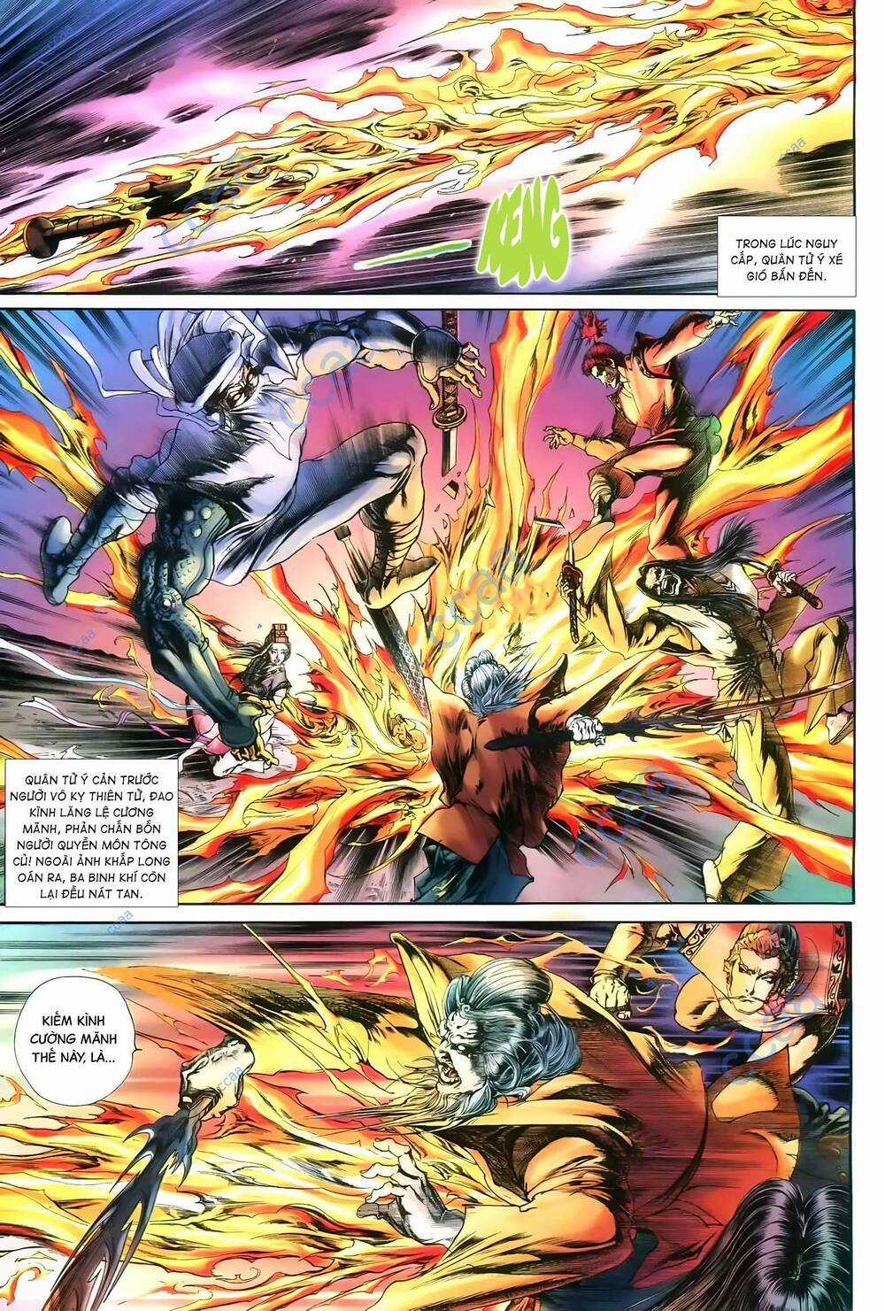 Đại Tích Lịch Chapter 37 trang 4