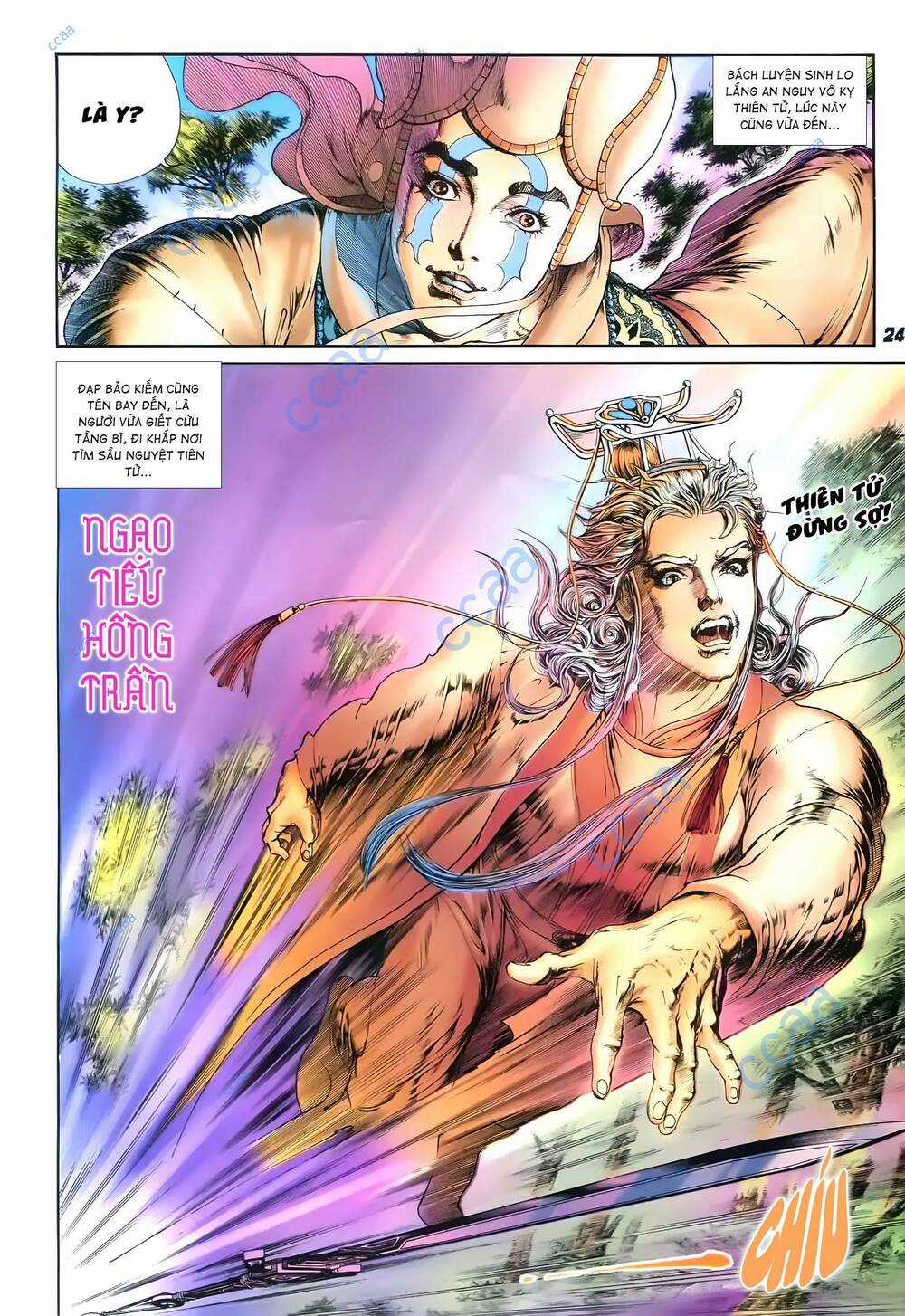 Đại Tích Lịch Chapter 37 trang 5