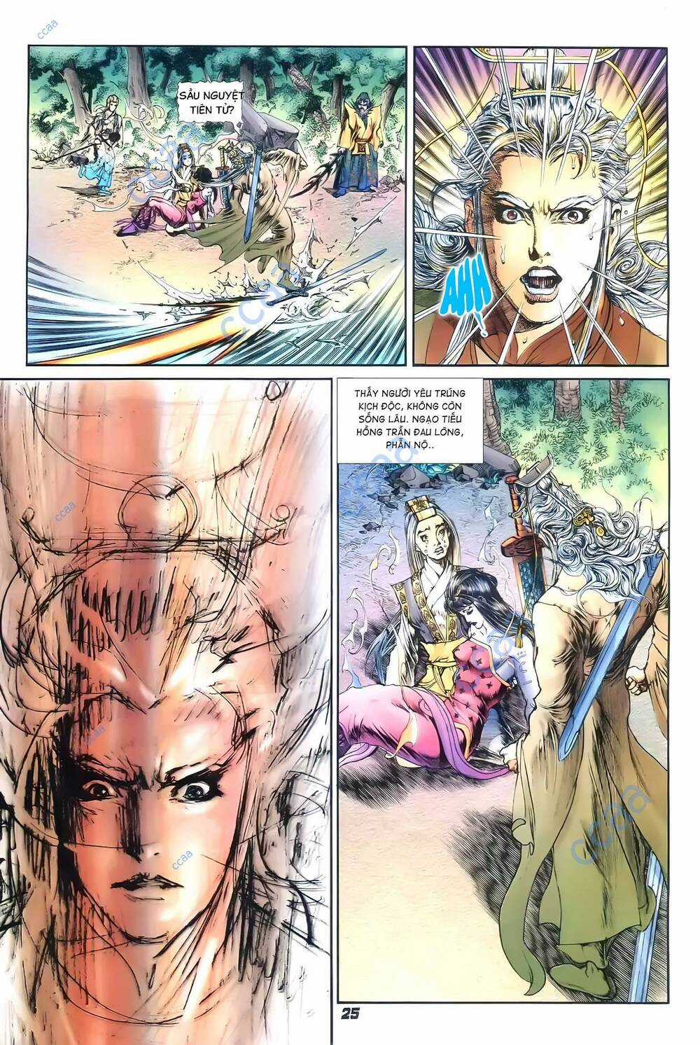 Đại Tích Lịch Chapter 37 trang 6