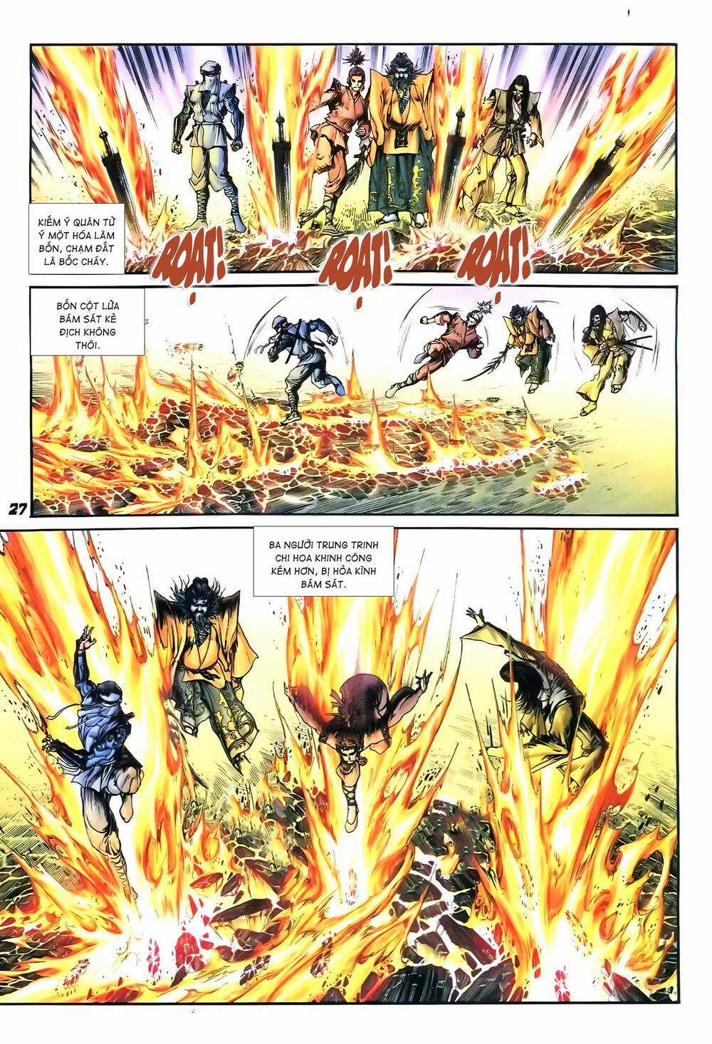 Đại Tích Lịch Chapter 37 trang 8