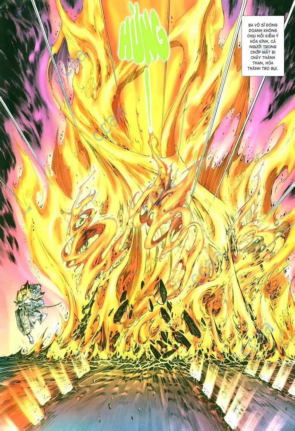 Đại Tích Lịch Chapter 37 trang 9