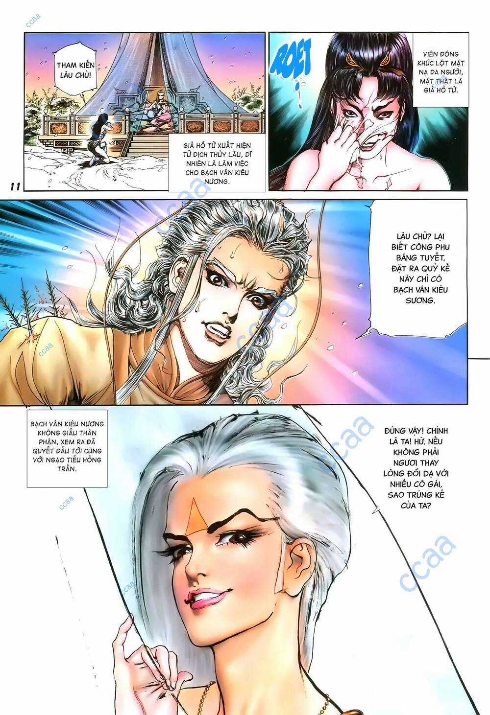 Đại Tích Lịch Chapter 38 trang 10